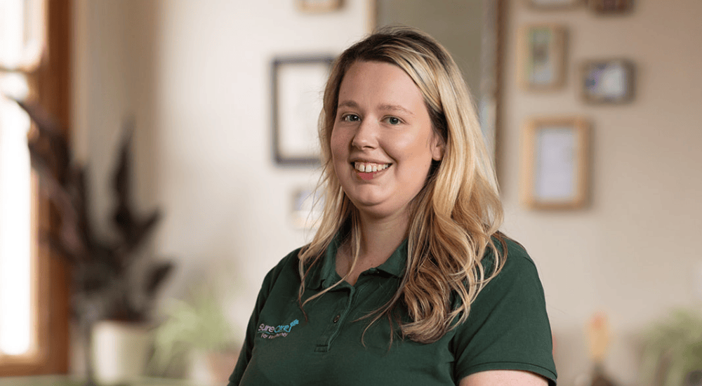 How you can build a career in care: Sarah’s journey at SureCare