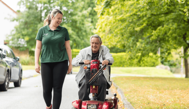 SureCare Central Cheshire develops leadership from within