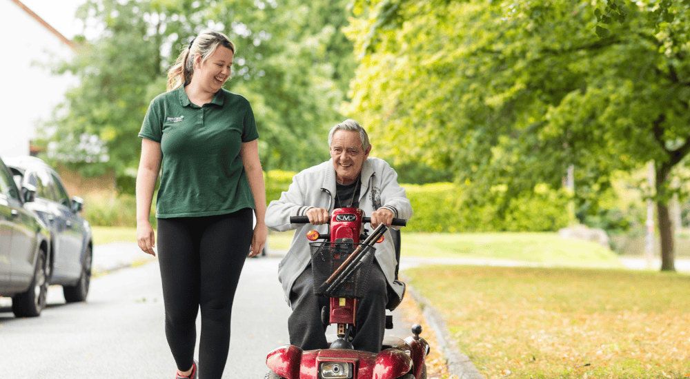 SureCare Central Cheshire develops leadership from within
