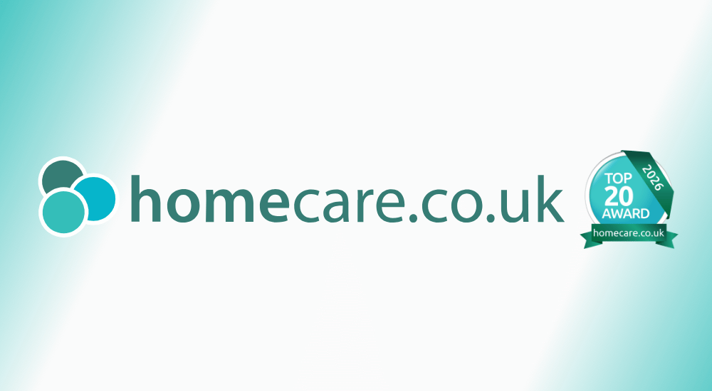 SureCare Central Cheshire - Top 20 Home Care Provider 2026