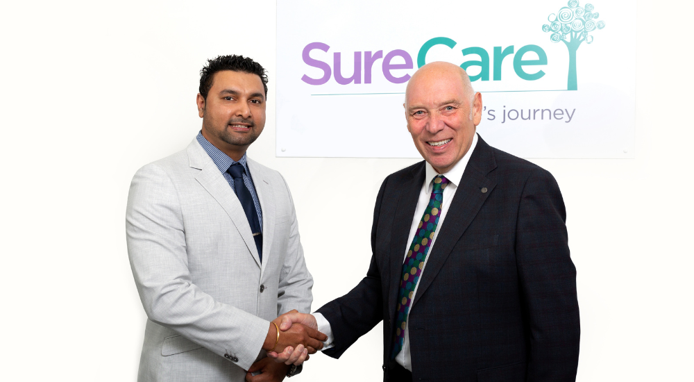 Our latest franchisee joins SureCare Corby & Northants