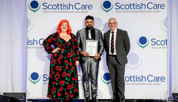 SureCare Glasgow Celebrates Care Worker of the Year Award Win