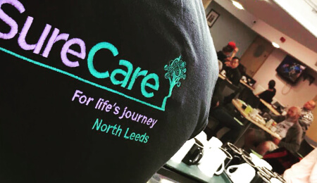 SureCare North Leeds Helps the Homeless