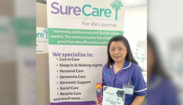 Celebrating Excellence at SureCare (Reading & East Berkshire) – July 2025