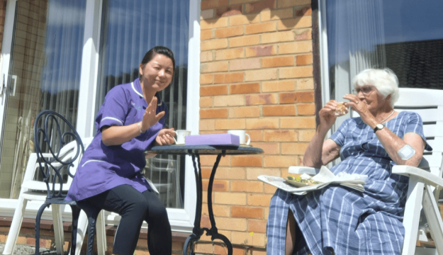Moments That Matter: The Heart of Home Care