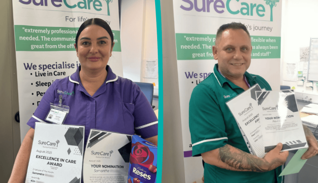 Excellence In Care August 2025 Winners Announced