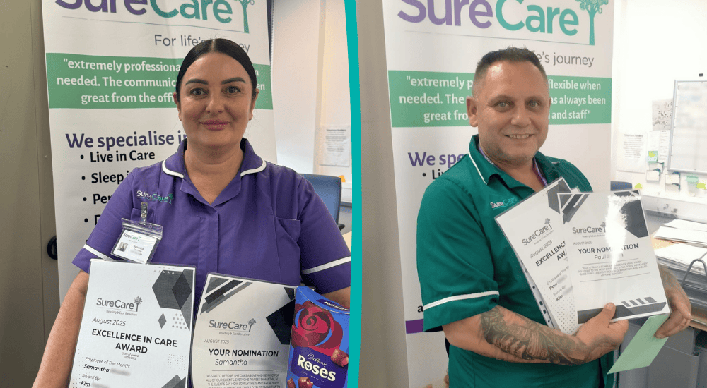 Excellence In Care August 2025 Winners Announced