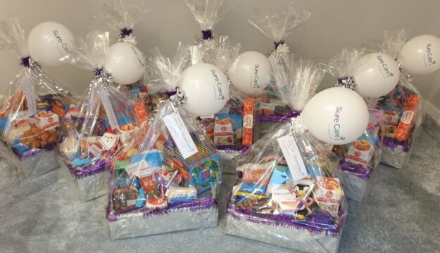 SureCare Swale provides Hampers Of Hope for Swale Foodbank