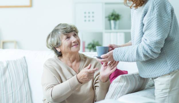 The benefits of live-in care