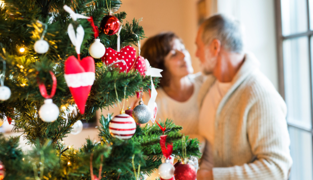 Helping others to prepare for Christmas