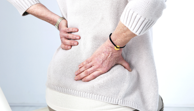 Back pain – a common problem in later life