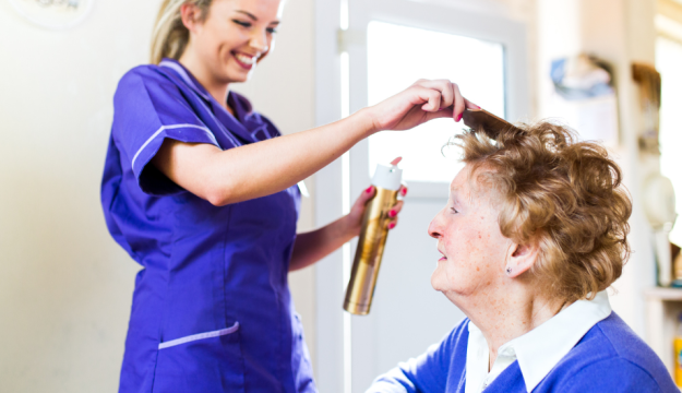 How live-in care helps more people at home for longer