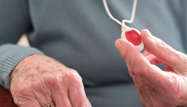How personal alarms can benefit older people