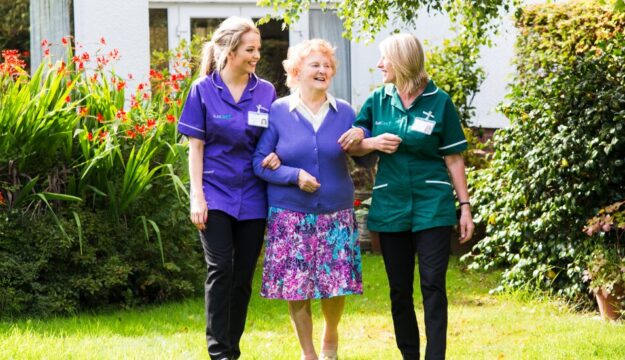 How transferable skills can help you to find a career in care