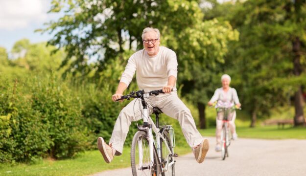 Remaining positive as we become older