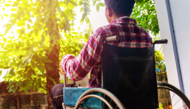 Caring for somebody with Multiple Sclerosis