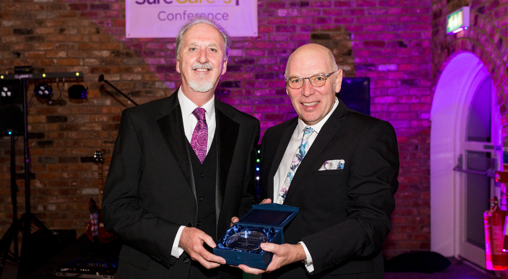 SureCare Shropshire rated Outstanding by the CQC