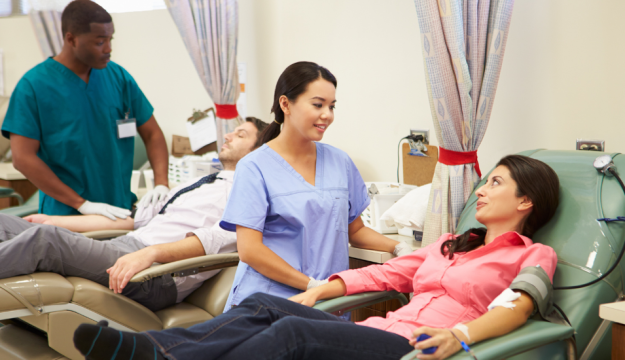 The added health benefits of being a blood donor