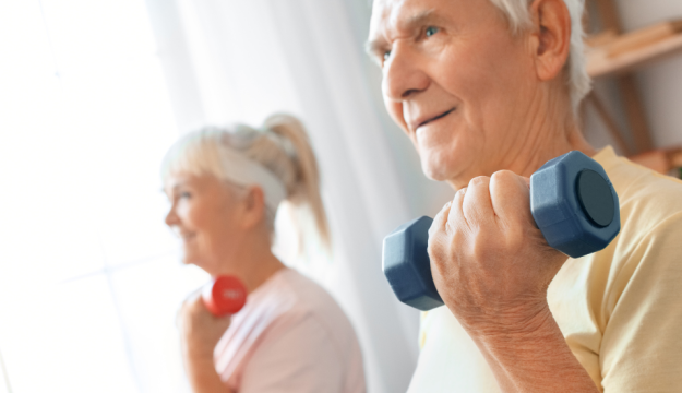 Keeping fit and mobile in later life