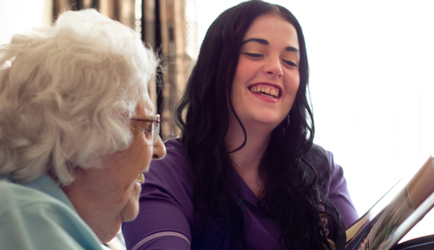 Key qualities for a new career in care