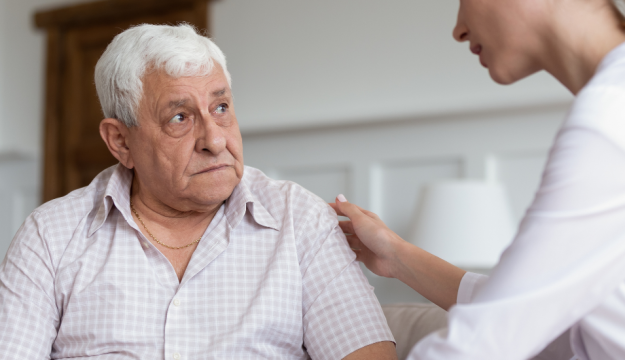 Helping a loved one who may be hesitant about care