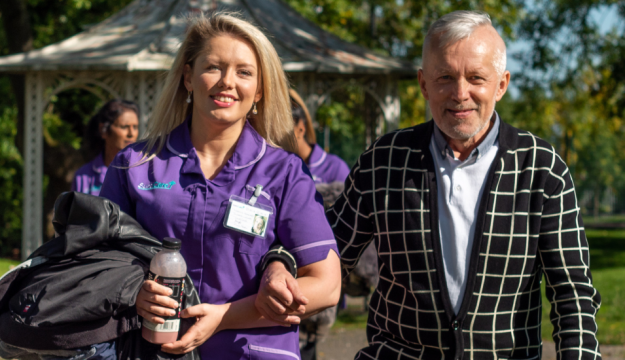 How SureCare’s respite care service helps family carers