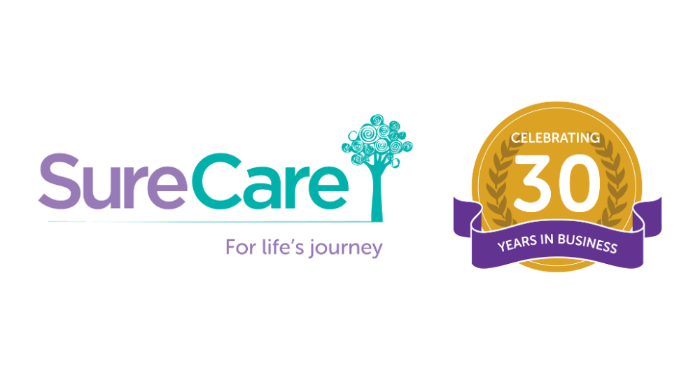 SureCare celebrates 30th anniversary this year